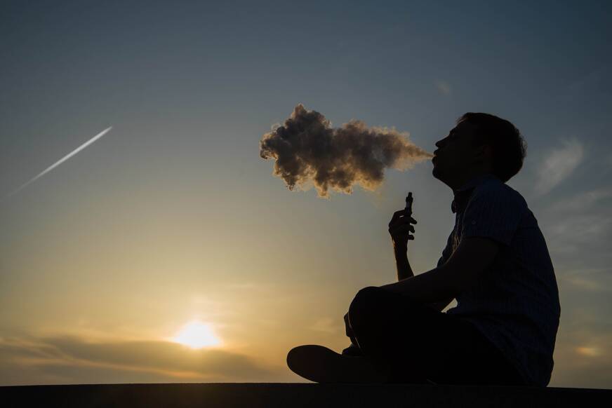 fumer CBD